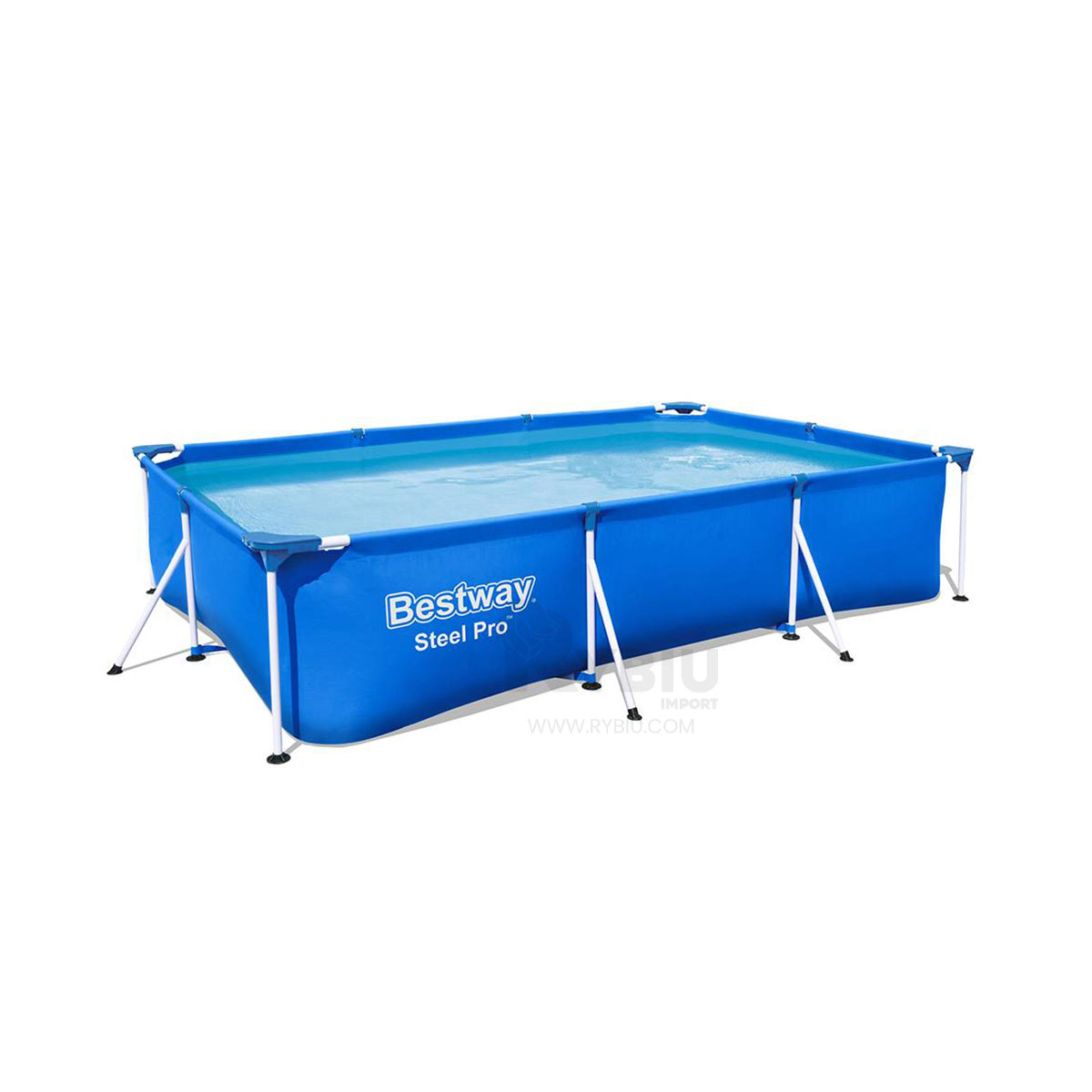 PISCINA GRANDE EN LARGA EN CELESTE Y+REGALO AGENDITA - 3