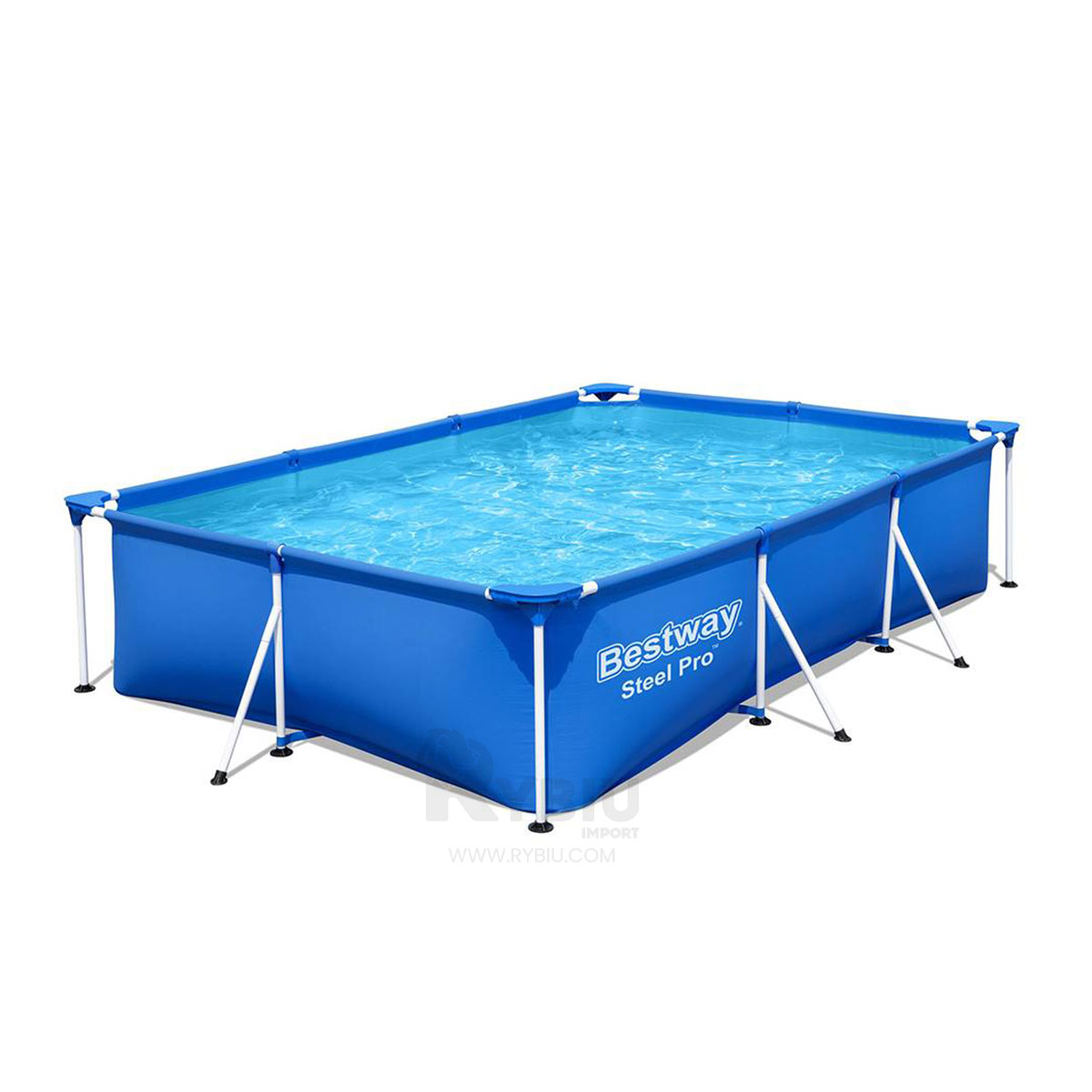 PISCINA GRANDE EN LARGA EN CELESTE Y+REGALO AGENDITA - 4