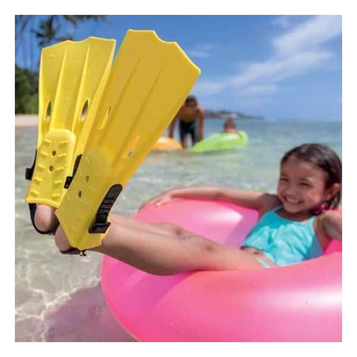SET BUCEO RYBIU 55954 3 PIEZAS EXPLORACION SUBMARINA AMARILLO - 1