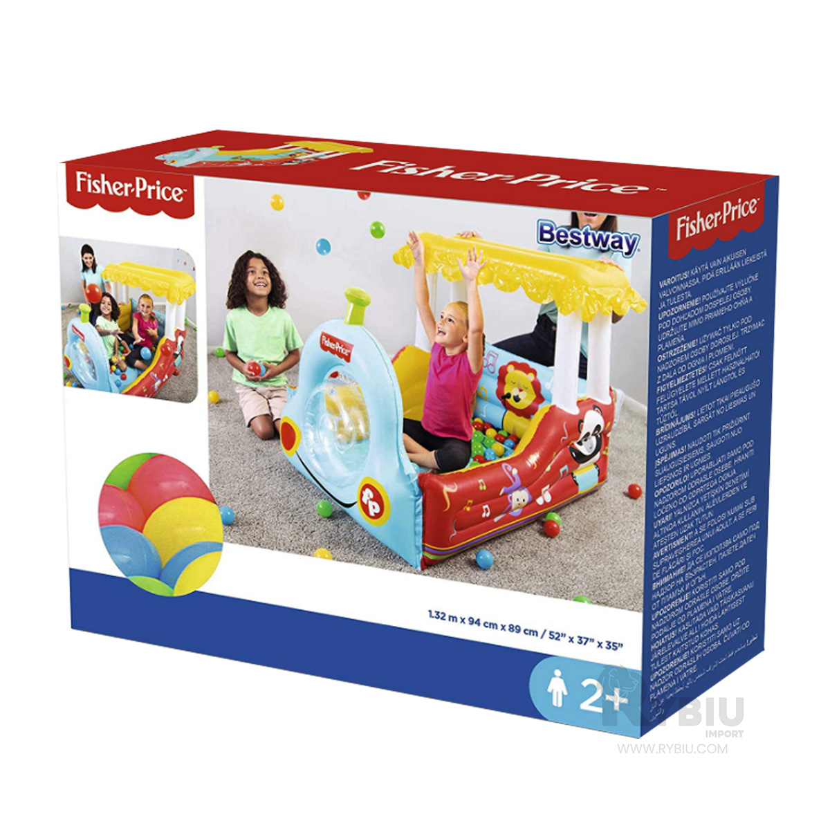 TREN INFLABLE VERSATIL Y SEGURO PARA NIÑOS Y+REGALO AGENDITA - 2