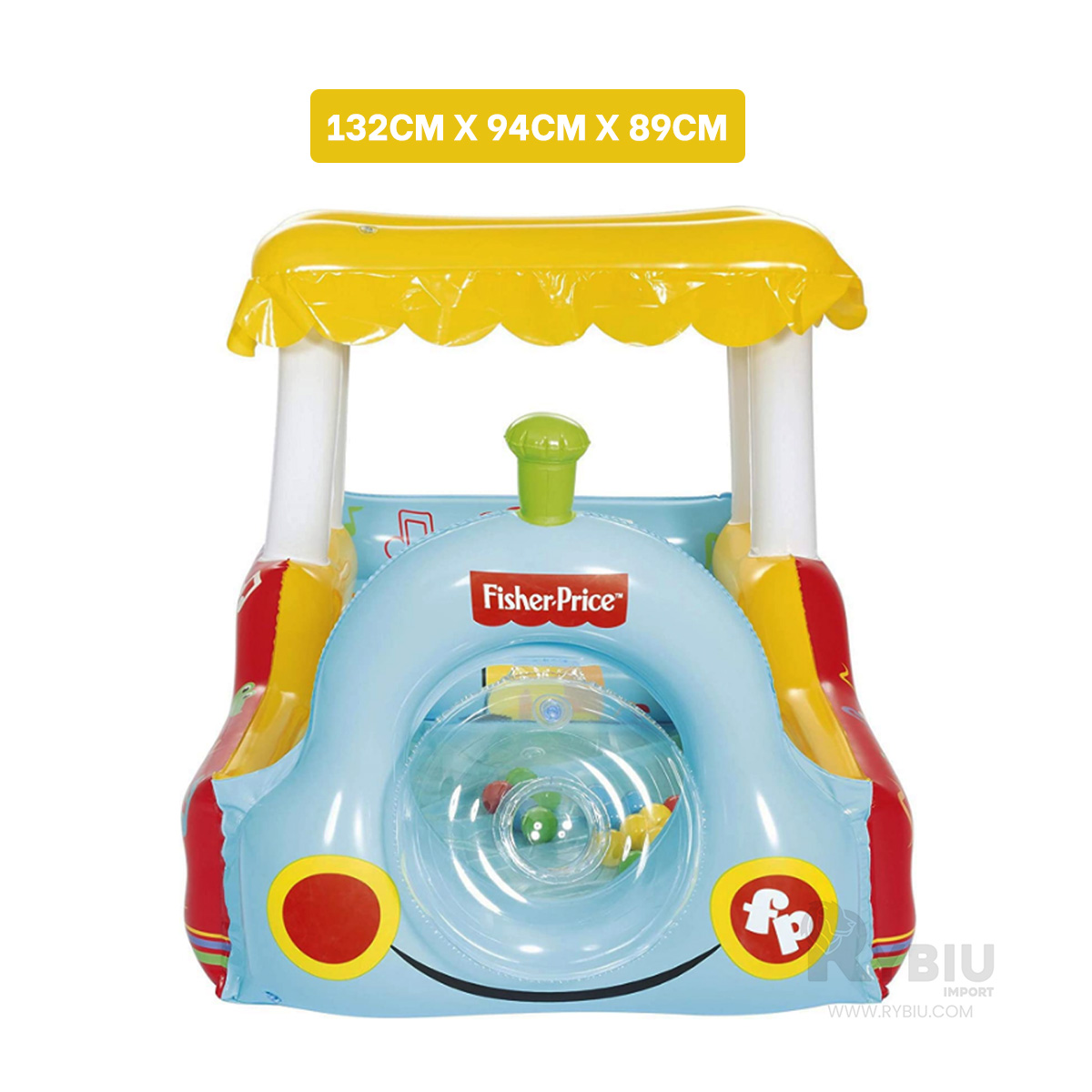 TREN INFLABLE VERSATIL Y SEGURO PARA NIÑOS Y+REGALO AGENDITA - 5