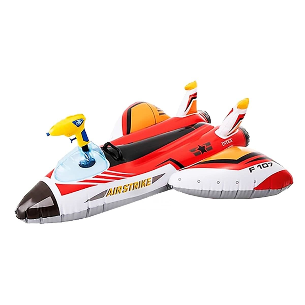 FLOTANTE INFANTIL AVION 57536NP DURABLE Y FACIL DE USAR EN PISCINA Y+REGALO STICKER - 3