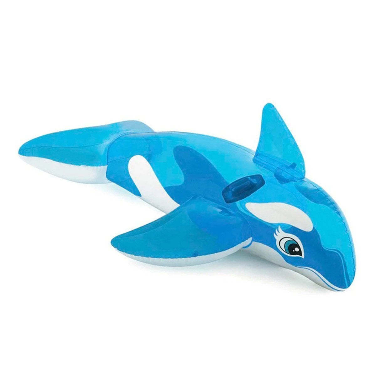 ARO INFANTIL BALLENA 58523NP COMODO Y SEGURO PARA DIVERSION ACUÁTICA Y+PAPEL REGALO - 1