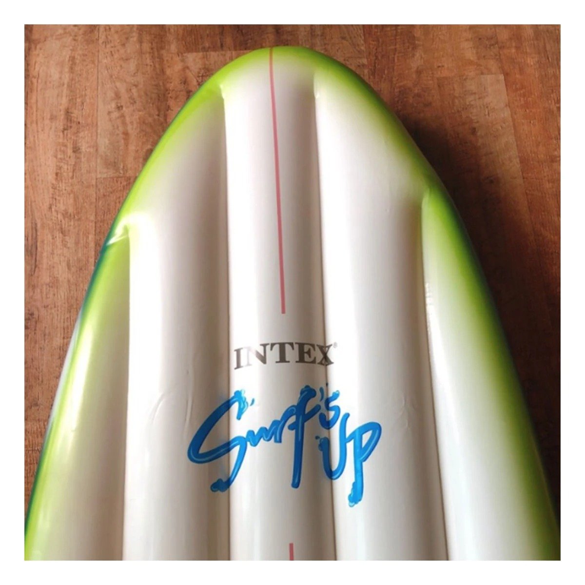 FLOTADOR PARA NADAR INFLABLE INTEX BLANCO VERDE PARA USO FAMILIAR - 2