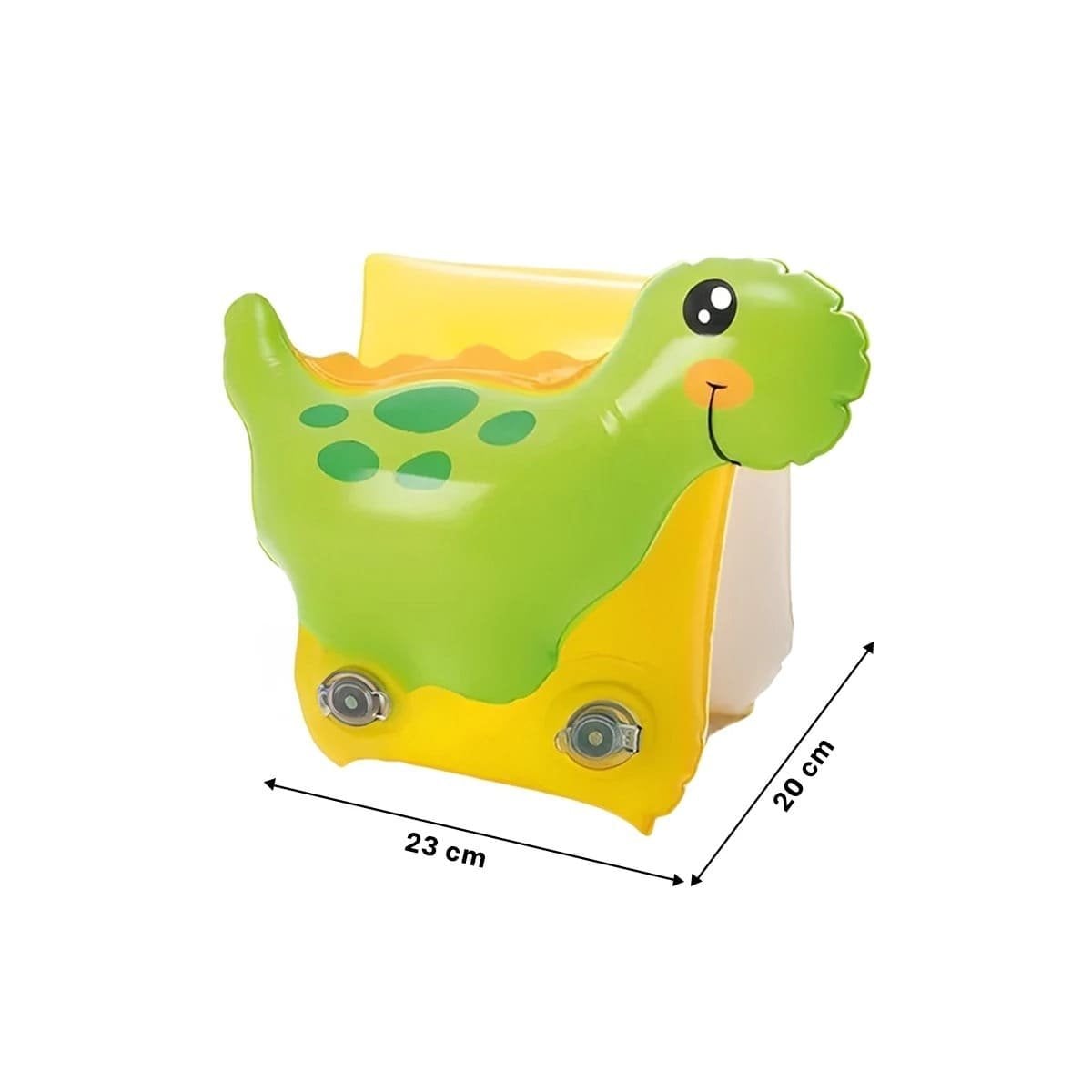 BRAZALETE DE AGUA DINOSAURIO 56664NP SEGURO Y FACIL DE USAR PARA NINOS Y+REGALO STICKER - 4