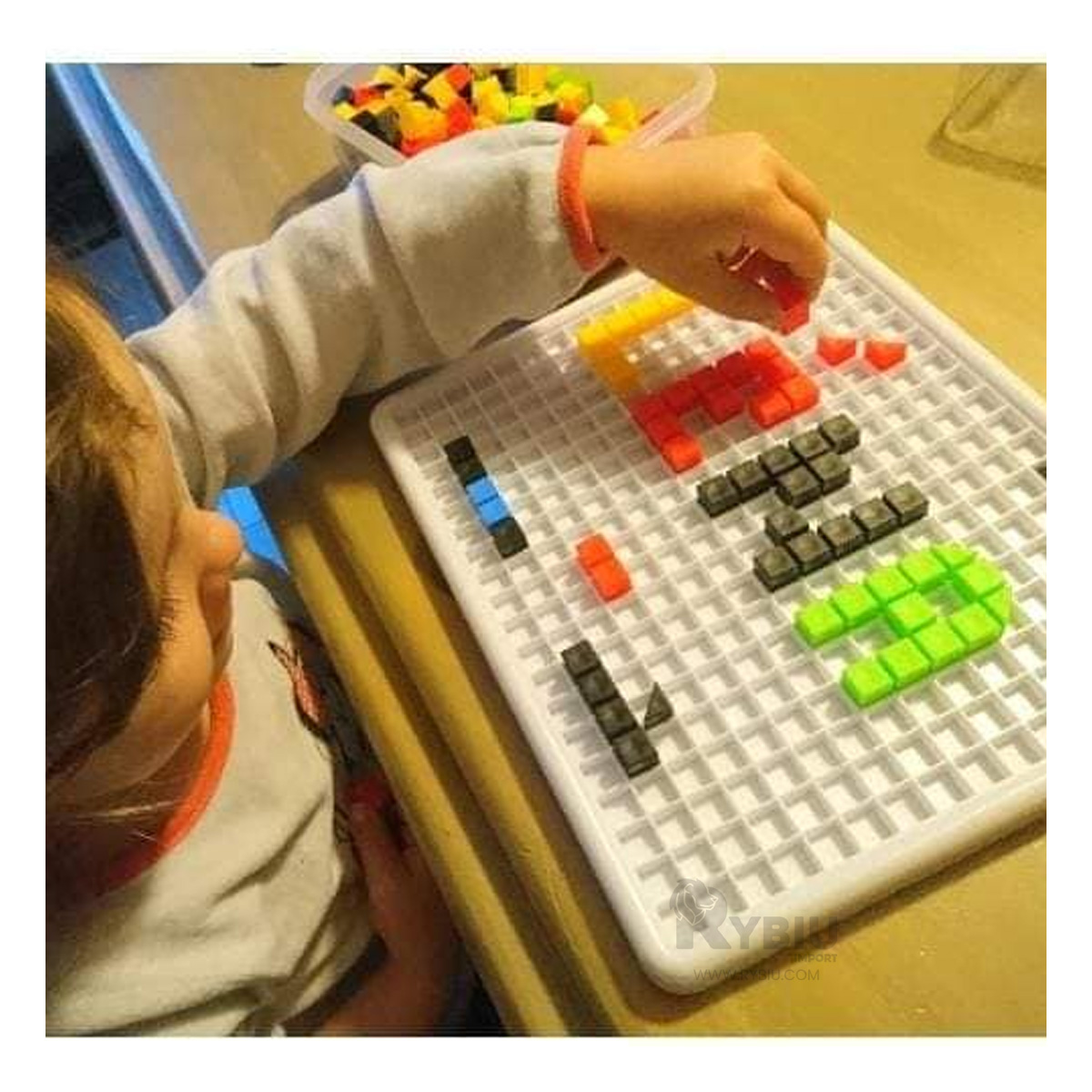 PUZZLE CON DIMENSIONES PARA FORMASEN ROJO Y+REGALO AGENDITA - 3