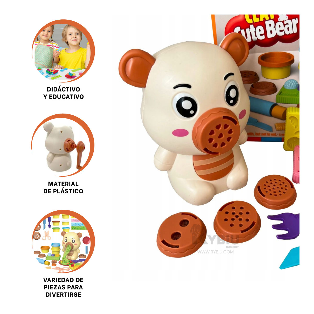 SET PARA EJERCITAR LA MENTE COLOR CAFE Y+REGALO AGENDITA - 3