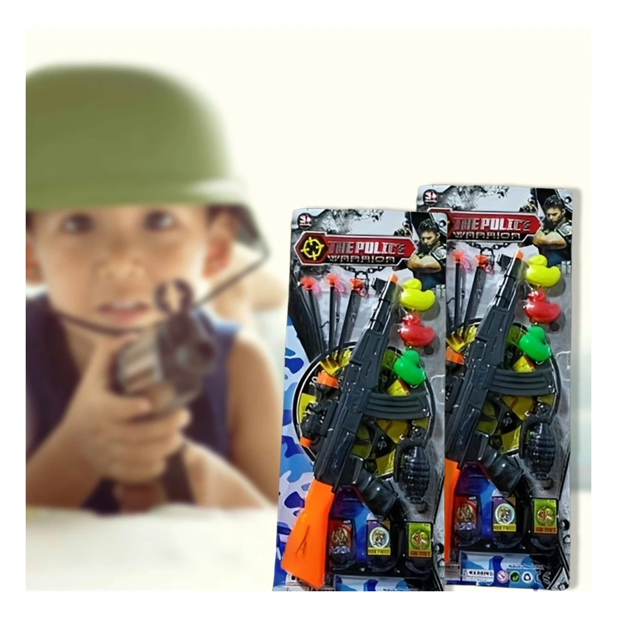 EQUIPO CON GRANADAS CON ACCESORIOS PARA ACTIVIDAD CREATIVA YPAPEL REGALO - 3