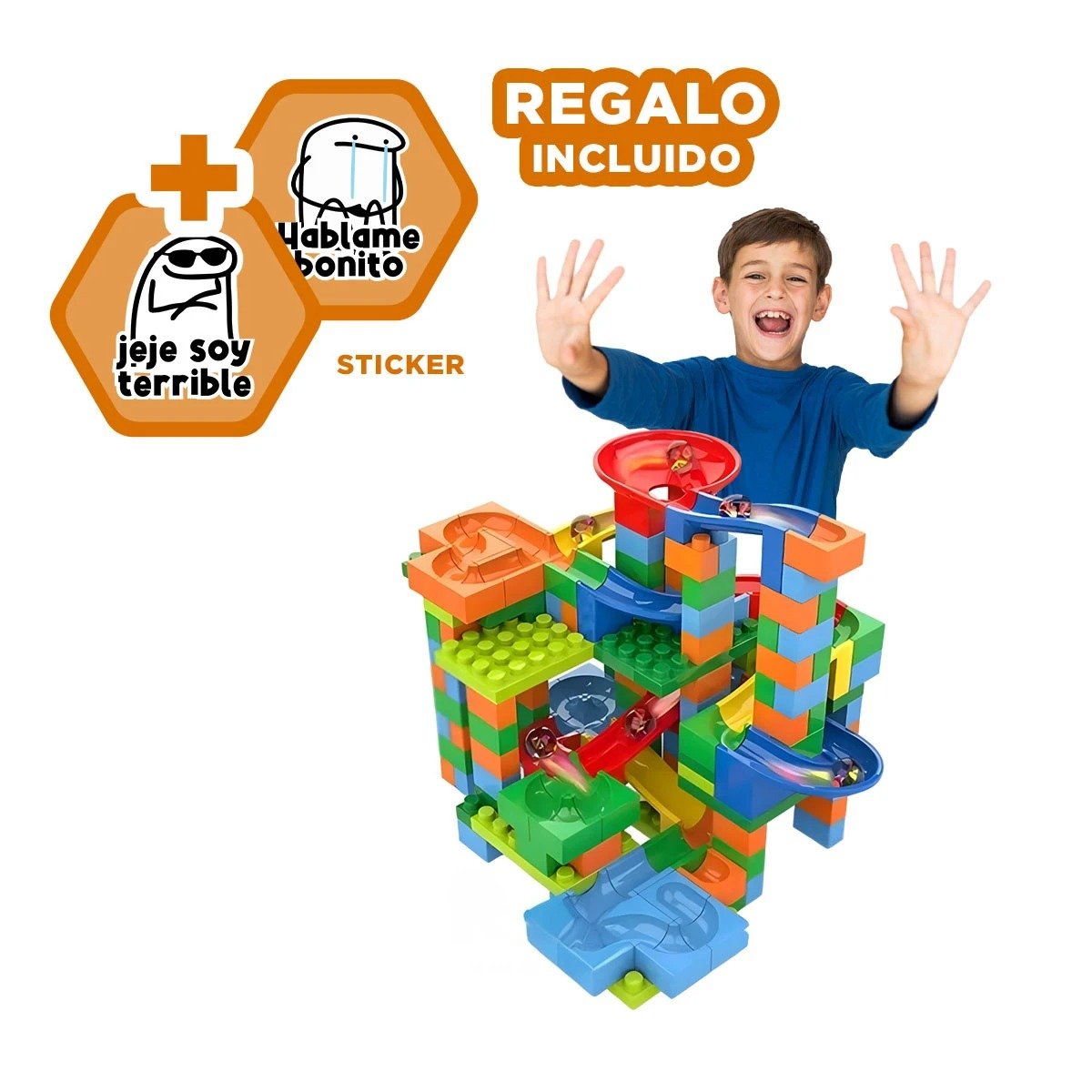 VIA CANICAS 248 PIEZAS PARA JUEGO INFANTIL Y DIVERSION YREGALO STICKER - 1
