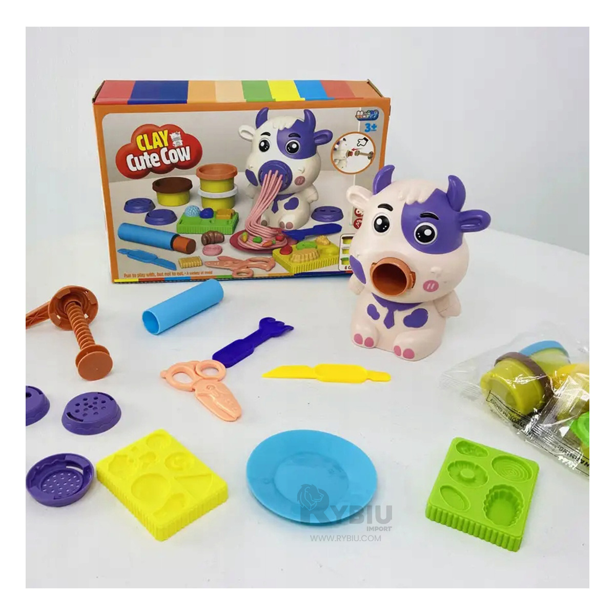 SET RYBIU SM8078 PARA EJERCITAR LA MENTE CON RODILLO MORADO + AGENDITA - 2