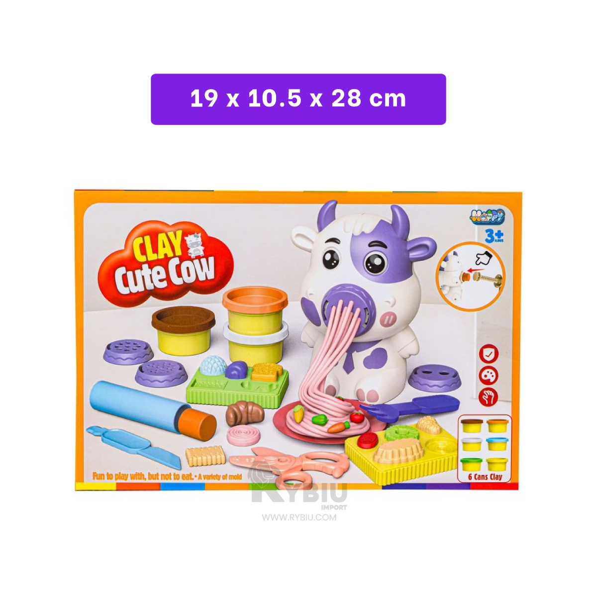 SET RYBIU SM8078 PARA EJERCITAR LA MENTE CON RODILLO MORADO + AGENDITA - 5