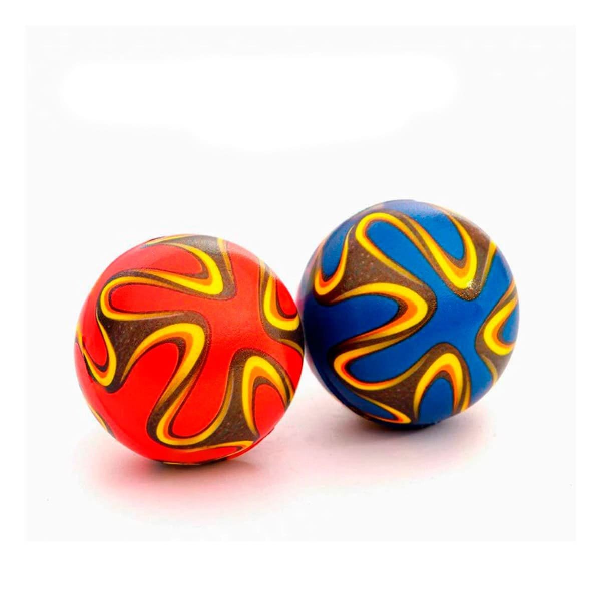 MODELO DE PELOTAS ANTIESTRES SET12 RAYAS CURVAS COLORES PARA RELAJACION Y+REGALO STICKER - 3