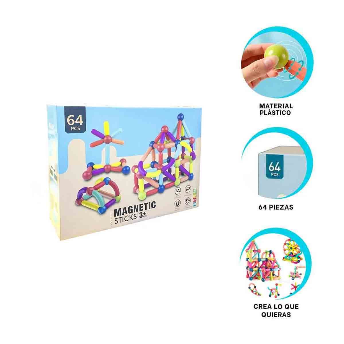PROPUESTA MAGNETICA PIEZAS PARA CREATIVIDAD EDUCATIVA Y DESARROLLO COGNITIVO - 3