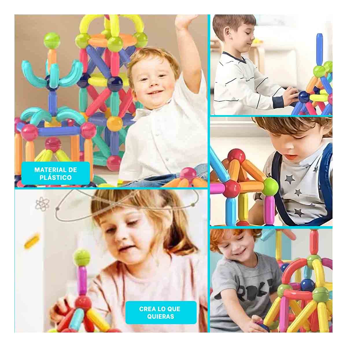 PROPUESTA MAGNETICA PIEZAS PARA CREATIVIDAD EDUCATIVA Y DESARROLLO COGNITIVO - 5