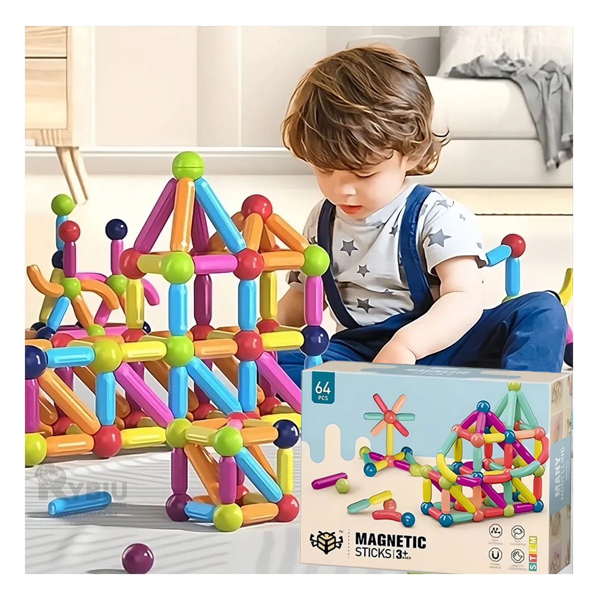 JUEGO DIVERTIDO PARA NINOS EN MULTICOLOR Y+REGALO AGENDITA - 1