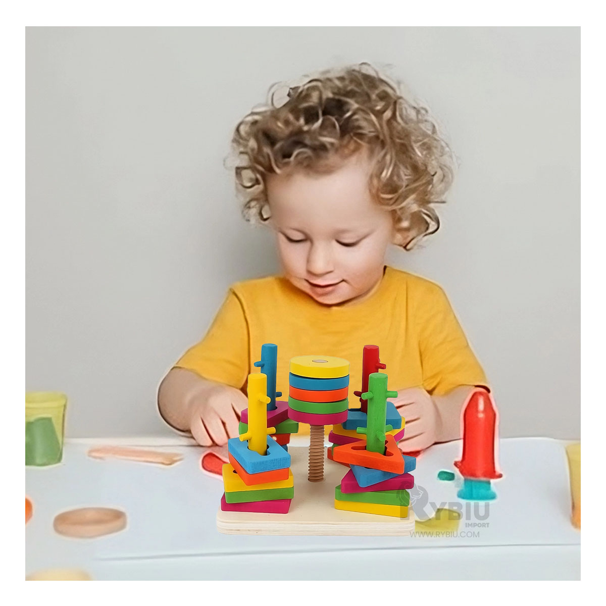 JUGUETE PARA ENCAJAR FIGURAS MULTICOLOR Y+REGALO AGENDITA - 4