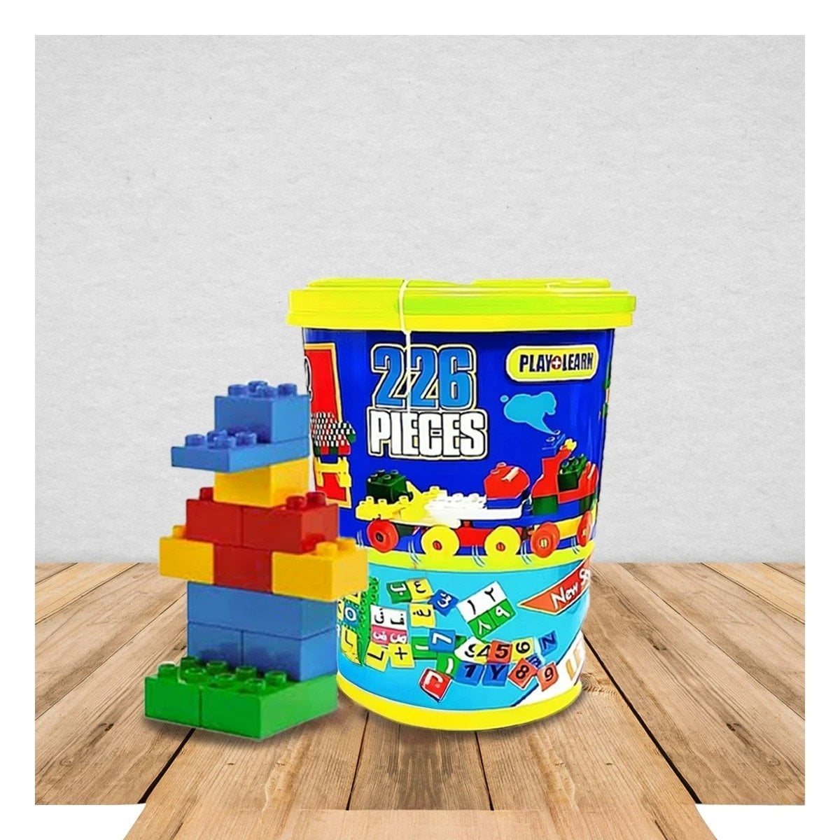 BLOQUES RYBIU JUEGO DE DIDACTICOS PARA NIÑOS MULTICOLOR - 1