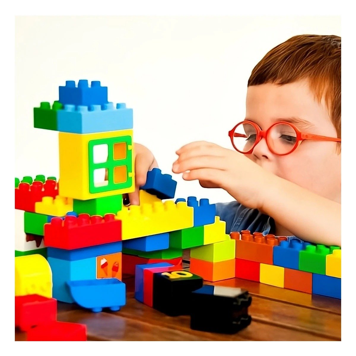 SOLUCION DIDACTICA DE CONSTRUCCION MULTICOLOR EN BALDE PARA JUEGO DIARIO Y+REGALO STICKER - 5