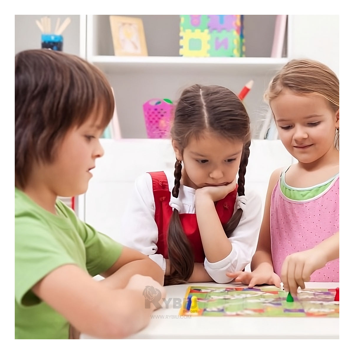 JUEGO MESA UTIL PARA HOGAR MULTICOLOR Y+REGALO AGENDITA - 1