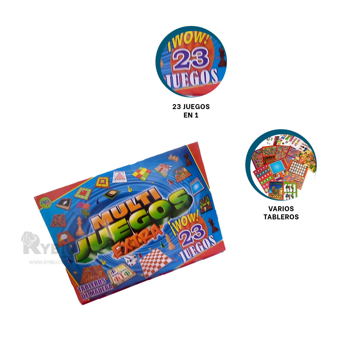 JUEGO MESA UTIL PARA HOGAR MULTICOLOR Y+REGALO AGENDITA - 3