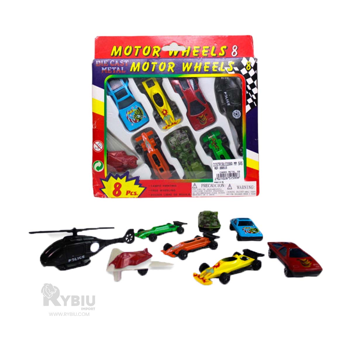 CARRITOS PARA INFANTES EN TONO MULTICOLOR Y+REGALO STICKERS - 2