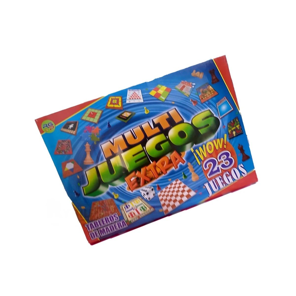 TABLERO DE MESA MULTI JUEGOS EXTRA 23 JUEGOS CLASICOS PARA CASA Y+REGALO STICKER - 3
