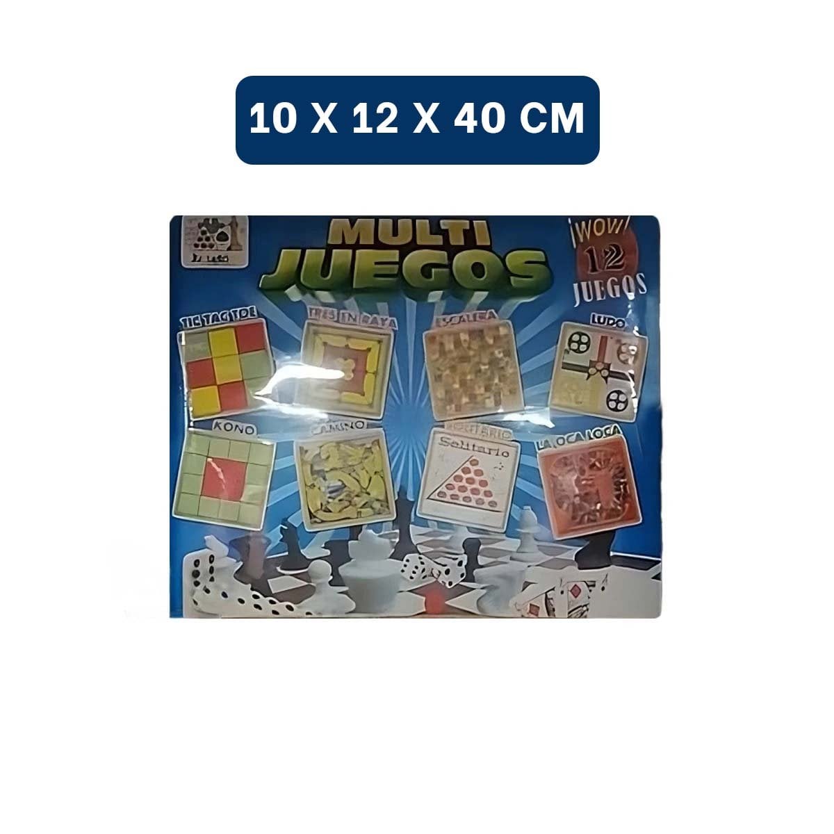 JUEGO MESA RYBIU INNOVADOR MULTICOLOR + PAPEL DE REGALO - 4