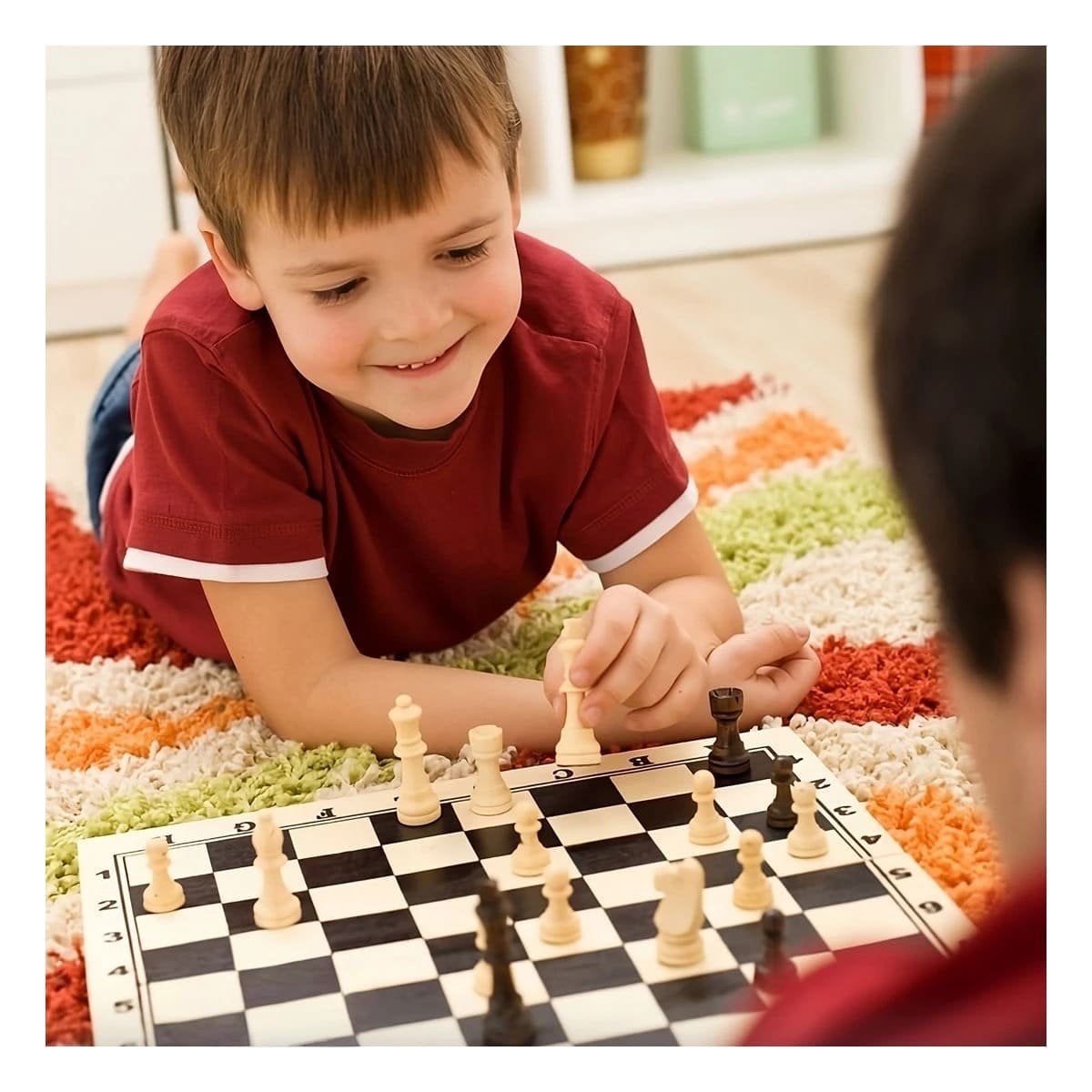 MESA DE JUEGO 5 EN 1 PARA AMIGOS Y NINOS - 2