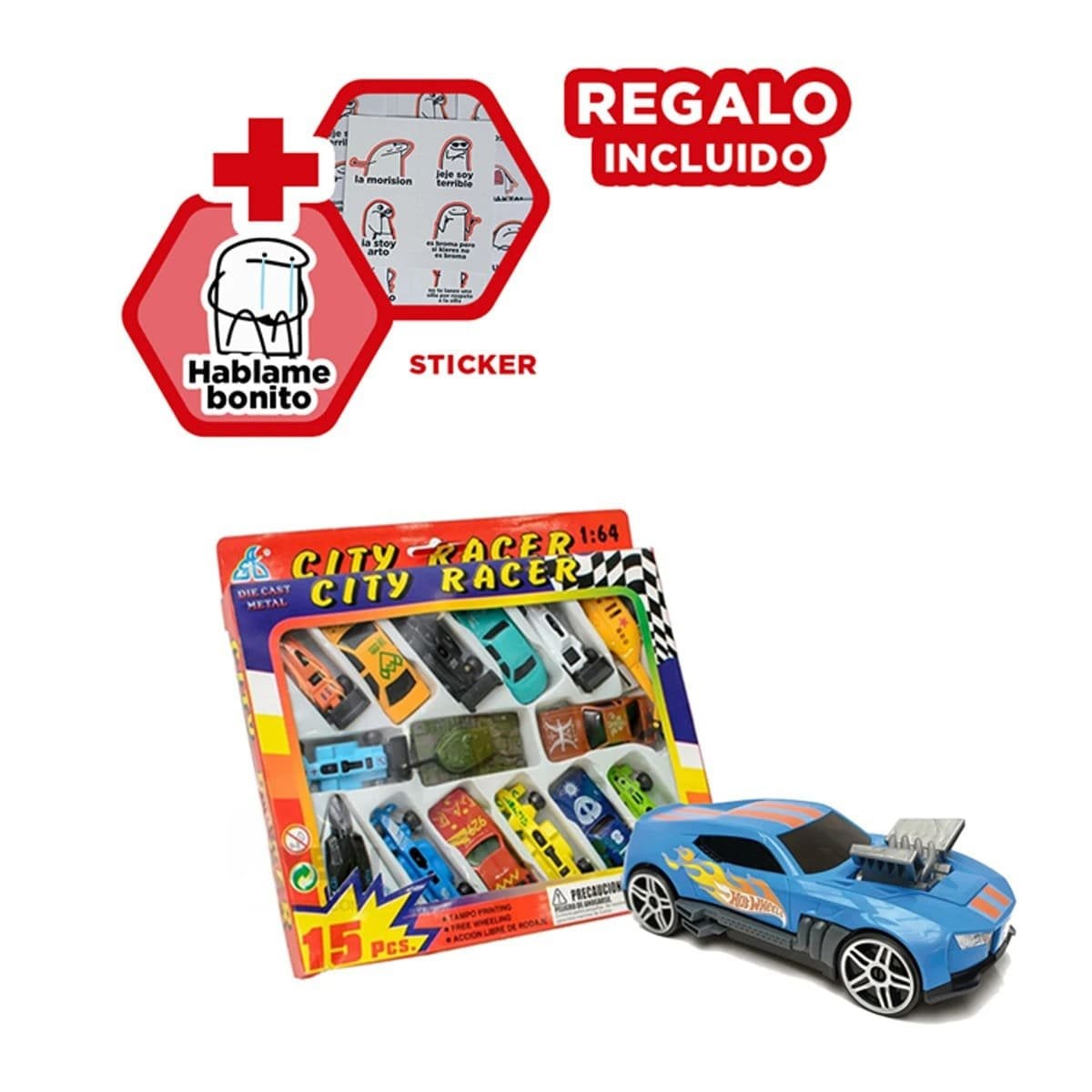 REPLICA COLECCIONABLE METALICO DEPORTIVO PARA JUEGO Y EXHIBICION YREGALO STICKER - 1