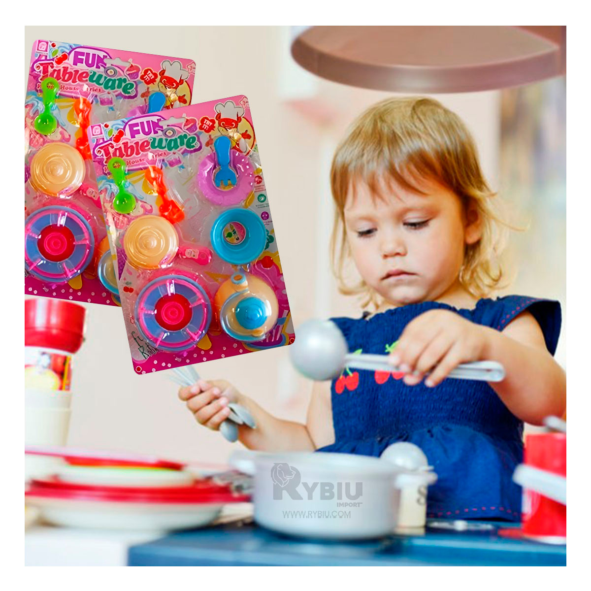 SET DE JUEGO DE COCINA MULTICOLOR Y+REGALO AGENDITA - 1