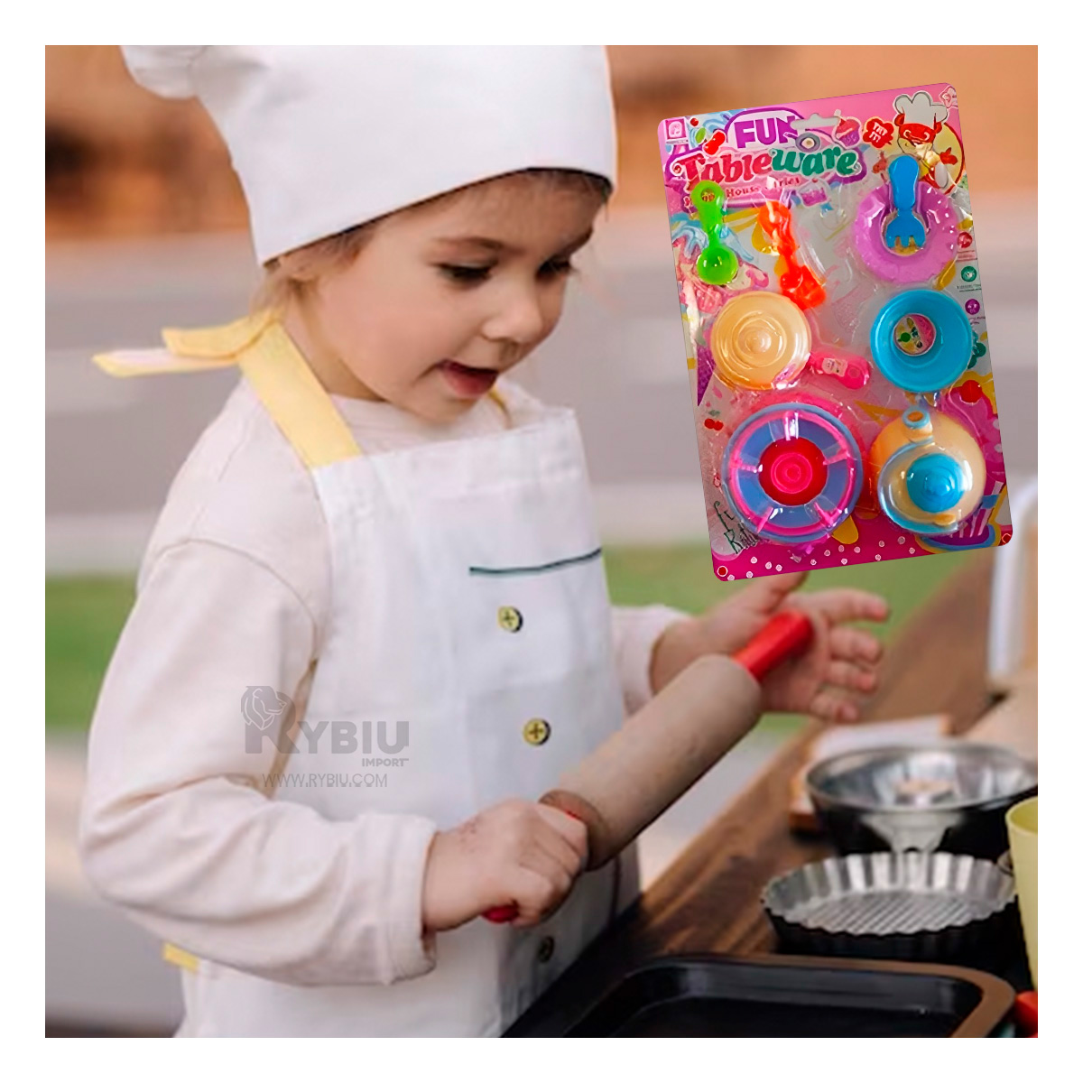 SET DE JUEGO DE COCINA MULTICOLOR Y+REGALO AGENDITA - 4