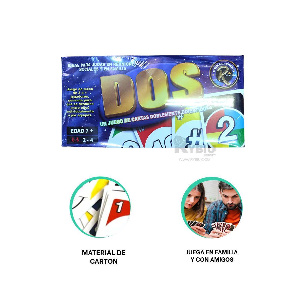 JUEGO DE AZAR DE CARTAS EN MULTICOLOR Y+REGALO AGENDITA - 3