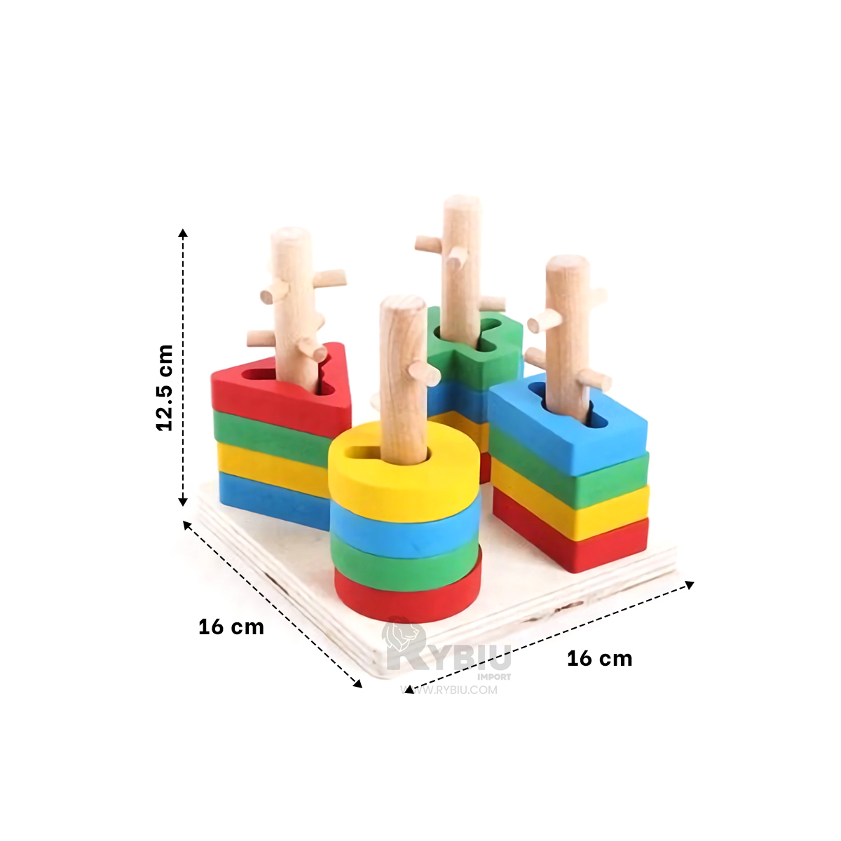 JUGUETE PARA INFANTES PARA REGALO MADERA Y+REGALO AGENDITA - 5