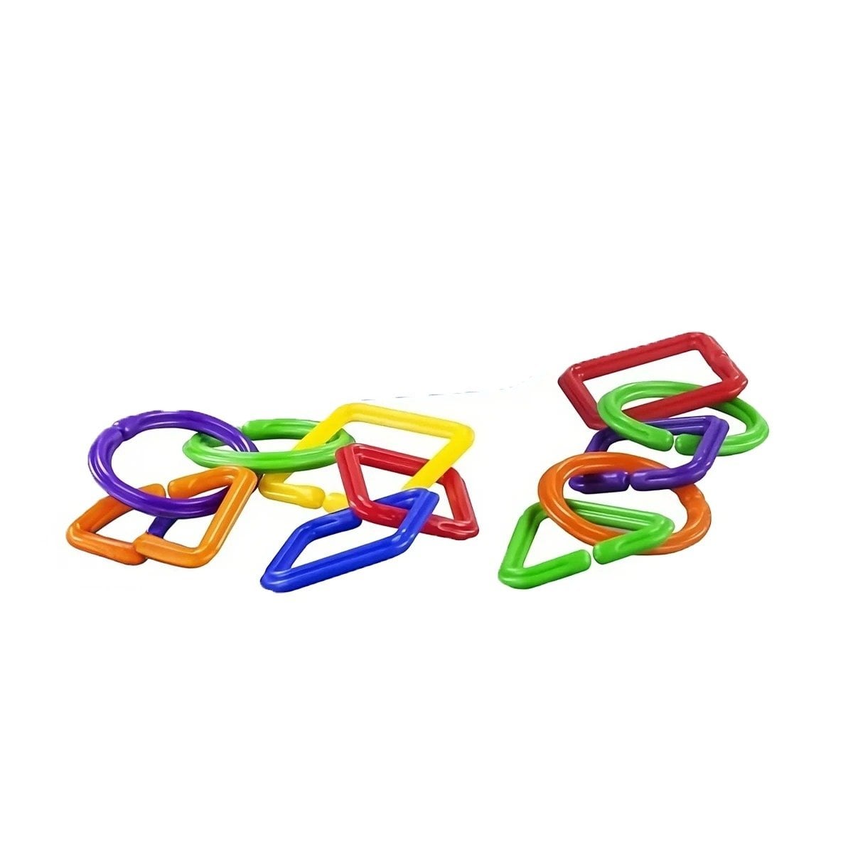 FIGURAS SENSORIALES DE ANILLOS DE FIGURAS GEOMETRICAS PARA COORDINACION Y+REGALO STICKER - 3