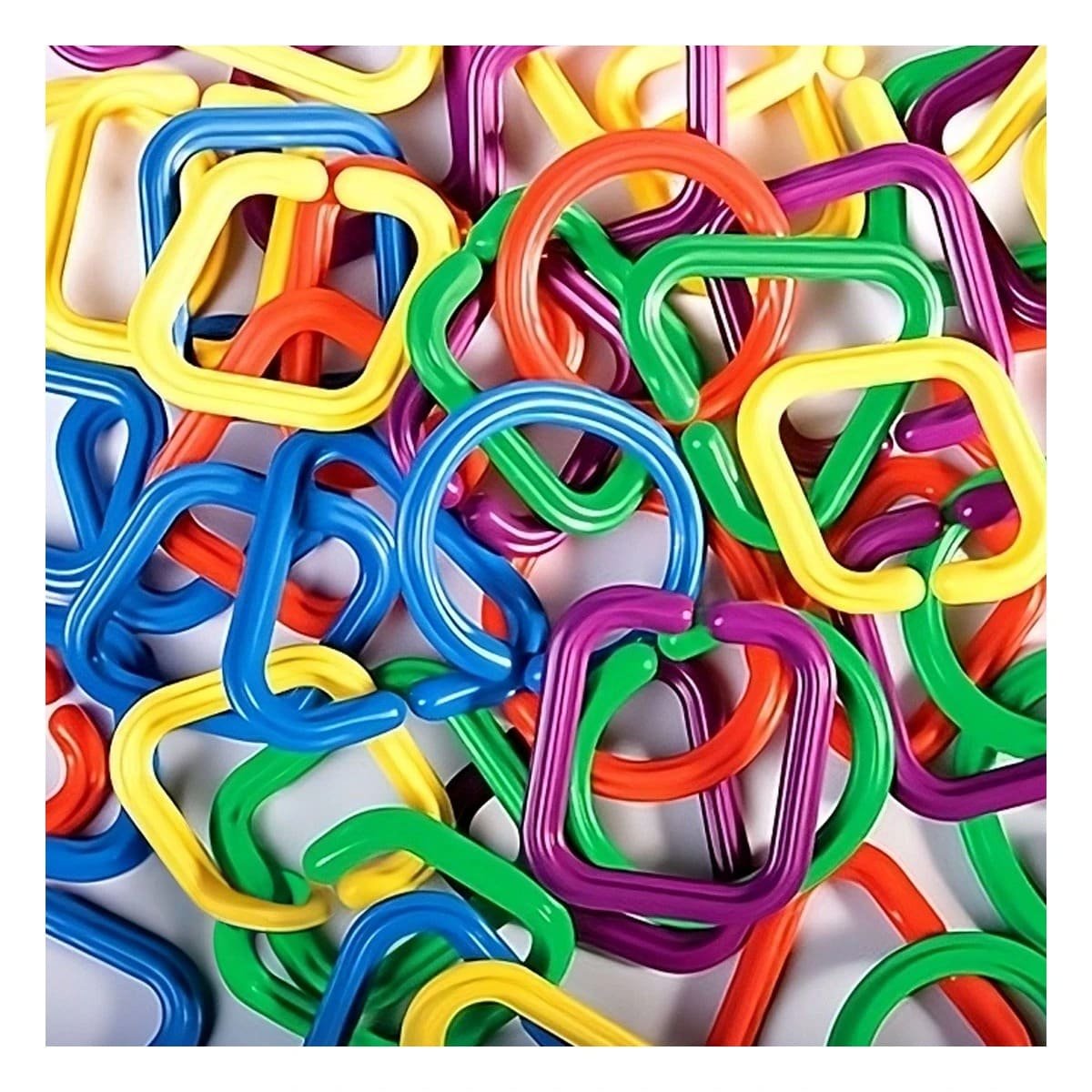 FIGURAS SENSORIALES DE ANILLOS DE FIGURAS GEOMETRICAS PARA COORDINACION Y+REGALO STICKER - 5