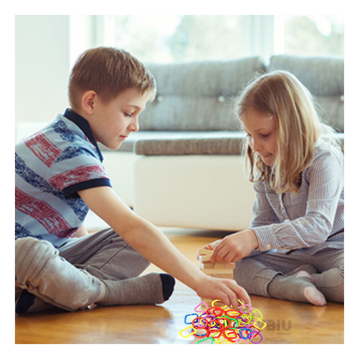 JUEGO RYBIU NOVEDOSO PARA ENTRETENER TONO MULTICOLOR + AGENDITA - 5