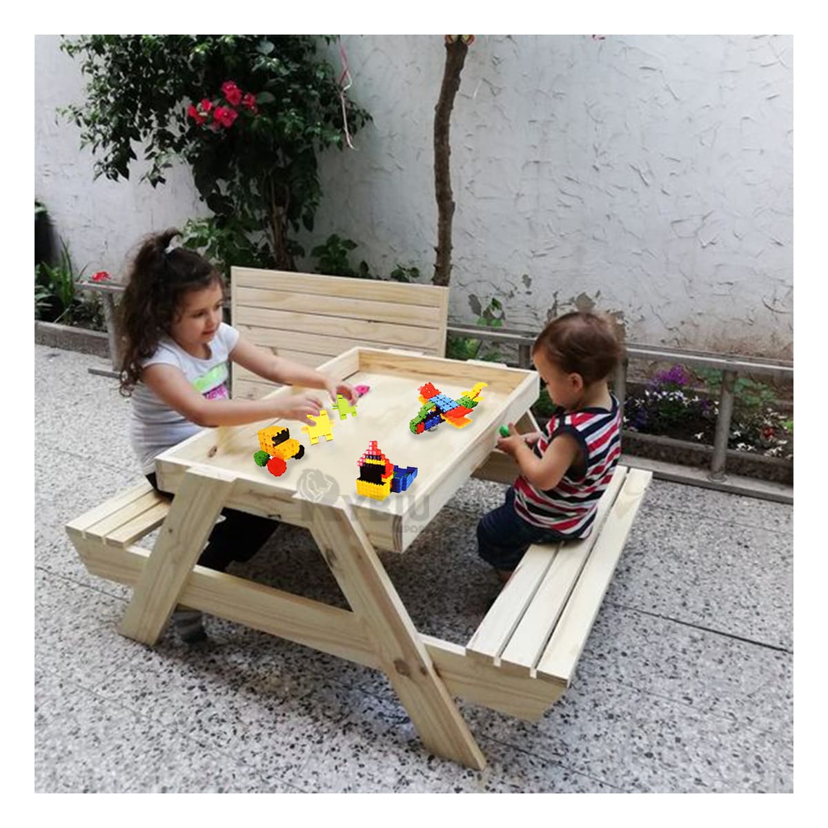 FIGURAS DE JUEGO TONO MULTICOLOR Y+REGALO AGENDITA - 3