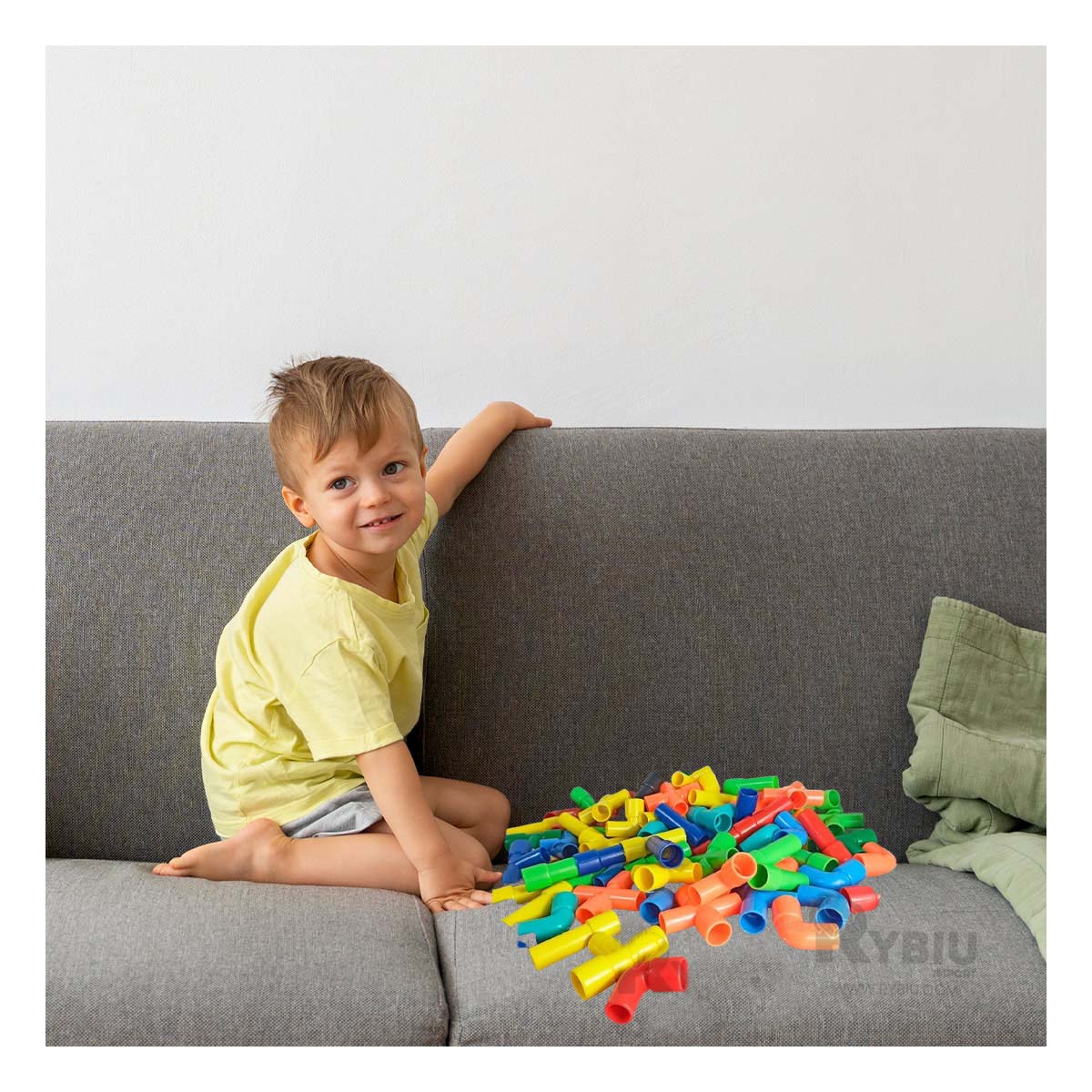 PIEZAS PARA ENSAMBLAR TONO MULTICOLOR Y+REGALO AGENDITA - 2