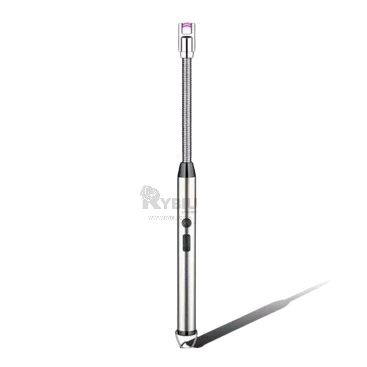 ENCENDEDOR RYBIU PORTATIL IDEAL VIAJES CO30503 PLATEADO - 2