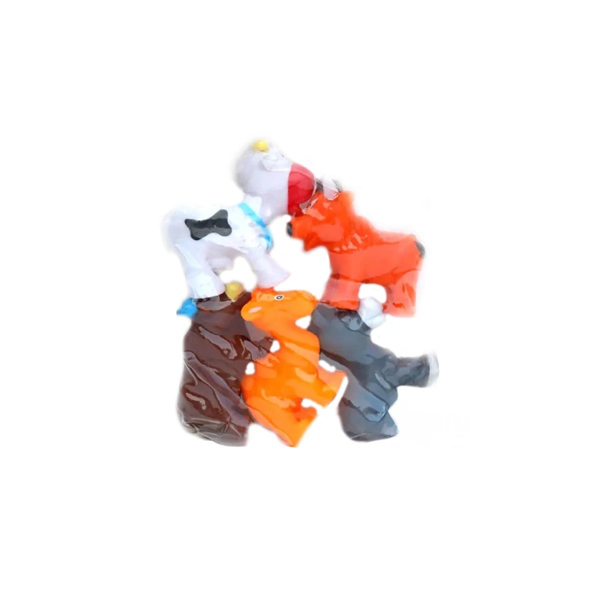 ELEMENTOS SONOROS DE ANIMALES CHILLON DE GRANJA YPAPEL REGALO - 1