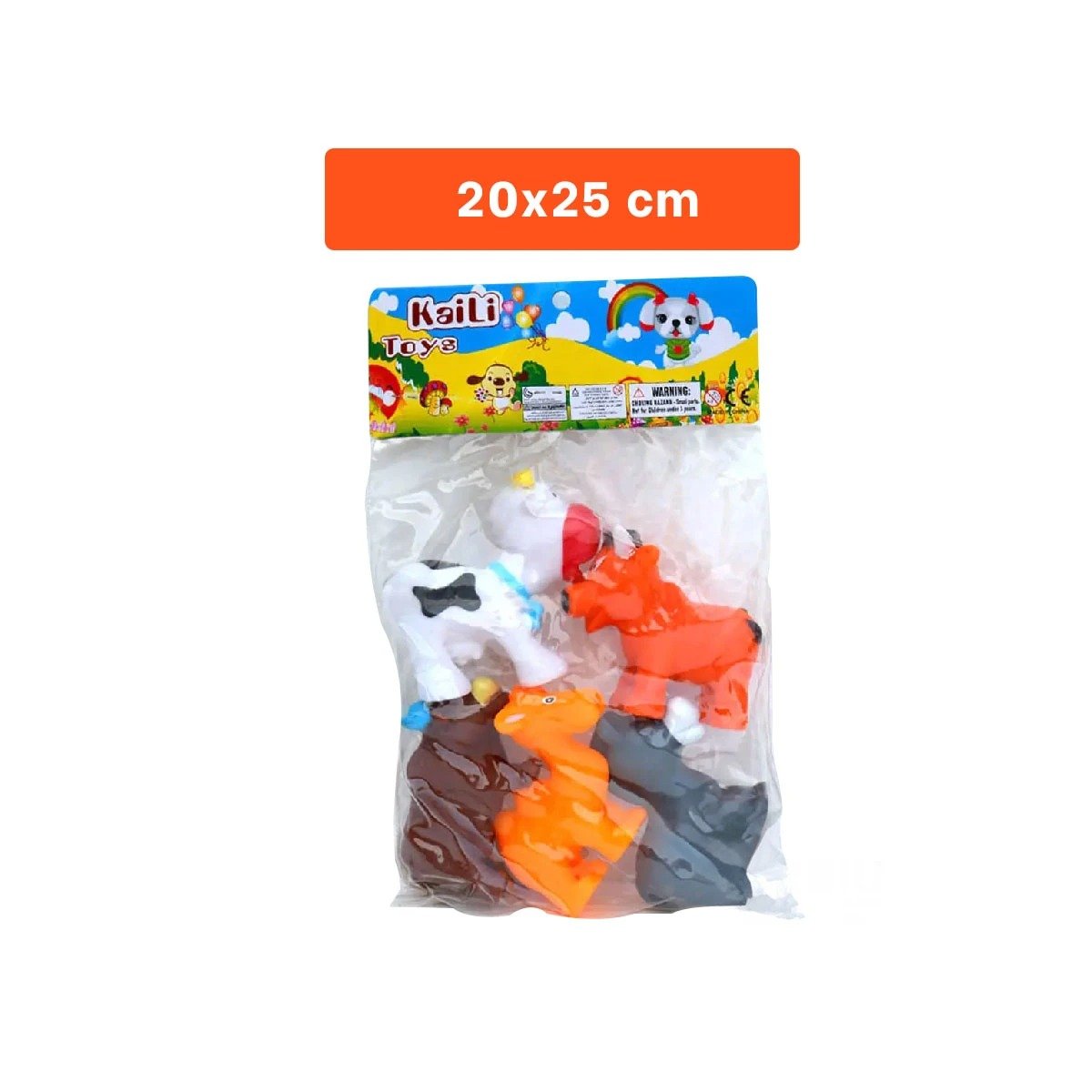 ELEMENTOS SONOROS DE ANIMALES CHILLON DE GRANJA YPAPEL REGALO - 4