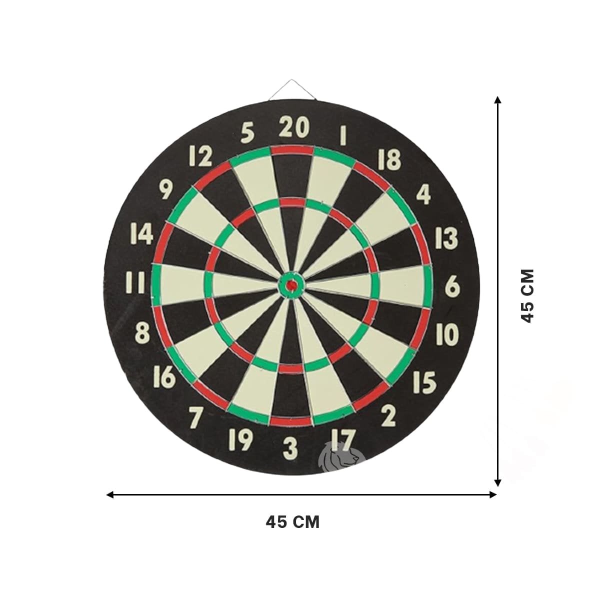 TABLERO DE DARDOS CIRCULAR DE MADERA PARA JUEGO FAMILIAR YREGALO STICKER - 4