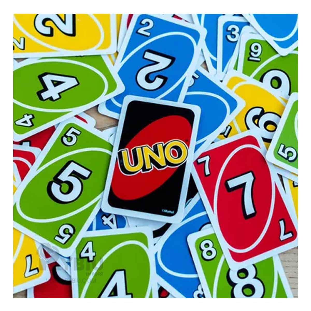 CARTAS DURADERAS UNO EN MULTICOLOR Y+REGALO STICKERS - 1