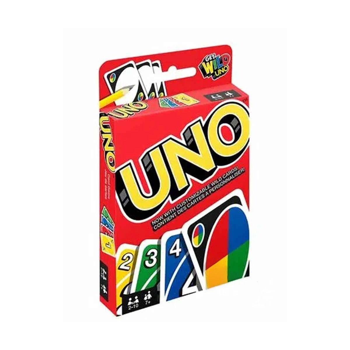 JUEGO UNO DE MESA PARA AMIGOS Y FAMILIA YPAPEL REGALO - 1