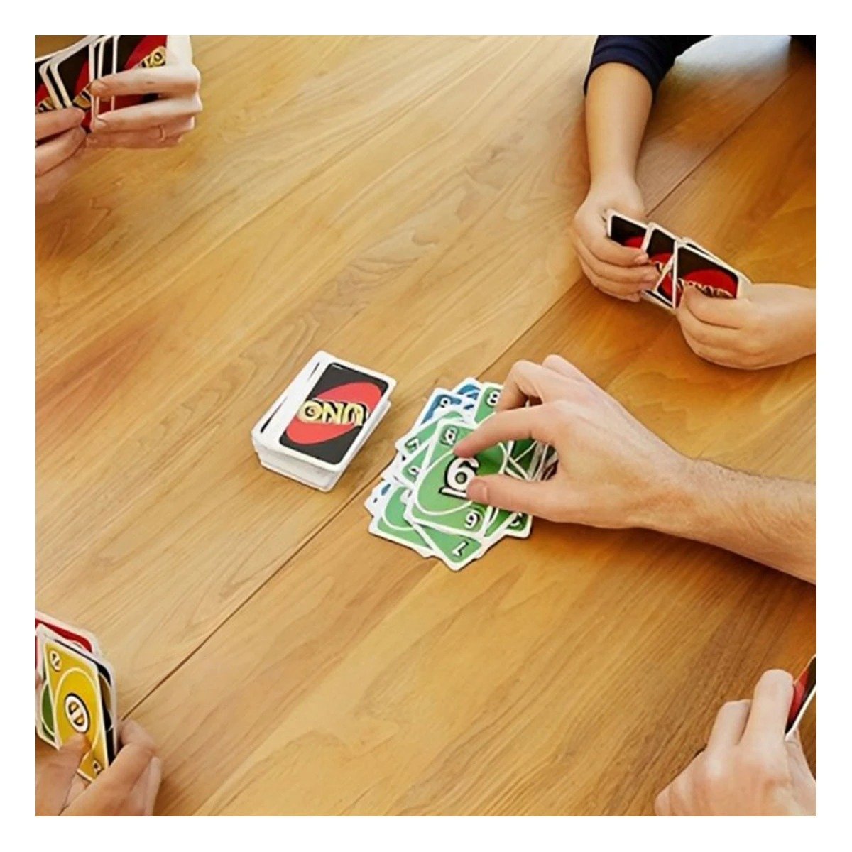 JUEGO UNO DE MESA PARA AMIGOS Y FAMILIA YPAPEL REGALO - 2