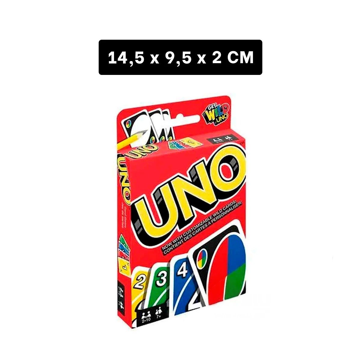 JUEGO UNO DE MESA PARA AMIGOS Y FAMILIA YPAPEL REGALO - 4