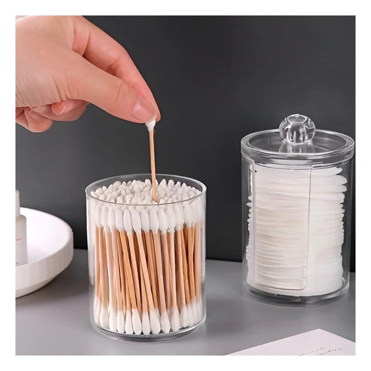 DISPENSADOR RYBIU BE32418 TRANSPARENTE ACRILICO + PAPEL REGALO - 3