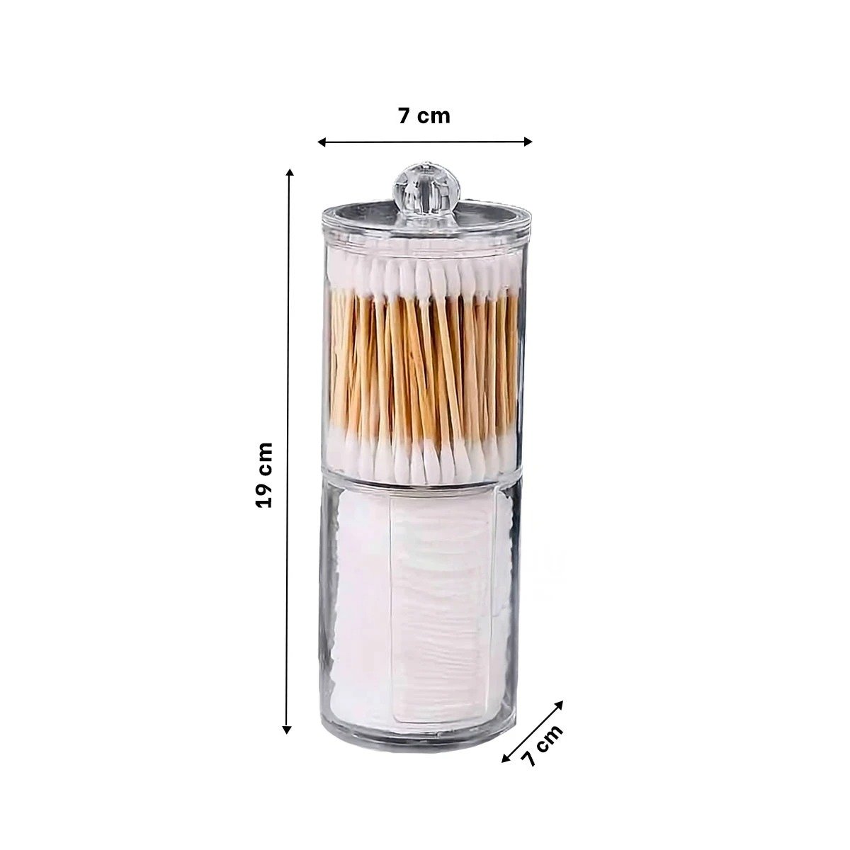 DISPENSADOR RYBIU BE32418 TRANSPARENTE ACRILICO + PAPEL REGALO - 4