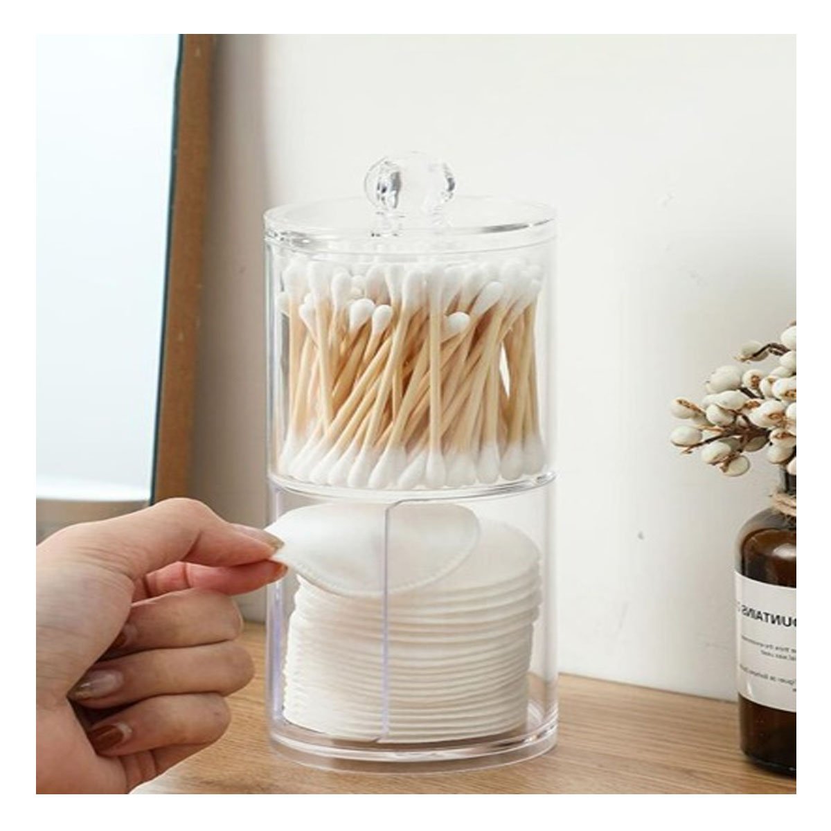 DISPENSADOR RYBIU BE32418 TRANSPARENTE ACRILICO + PAPEL REGALO - 5