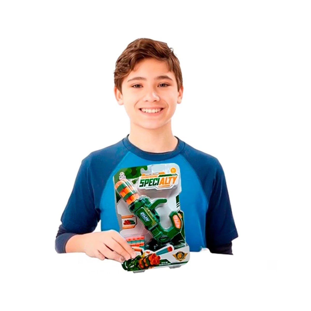 KIT DE JUEGO LANZA DARDOS VERDE PARA NIÑOS COLORIDO Y DIVERTIDO Y+REGALO STICKER - 3